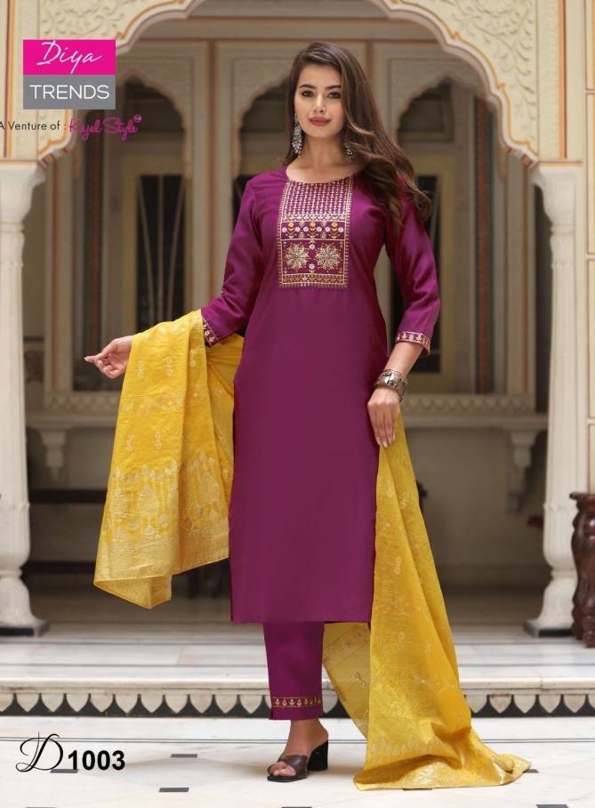 Anokhi Vol 1 By Diya Trends Readymade Suits Catalog
